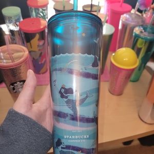 Starbucks siren and seas elements collection tumbler